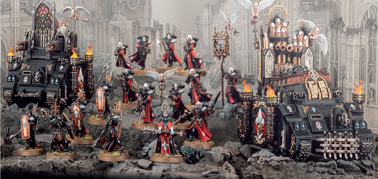 Adepta Sororitas